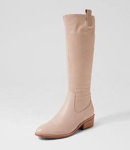 GIDDY DF BLUSH LEATHER