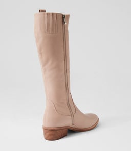 GIDDY DF BLUSH LEATHER