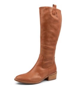 GIDDY DF COGNAC LEATHER