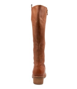 GIDDY DF COGNAC LEATHER