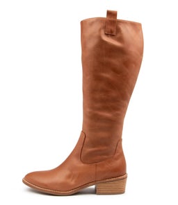 GIDDY DF COGNAC LEATHER