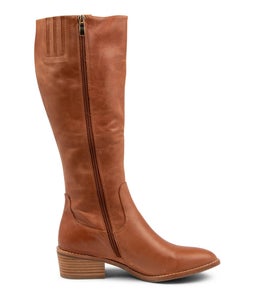 GIDDY DF COGNAC LEATHER