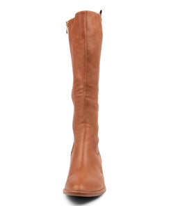 GIDDY DF COGNAC LEATHER