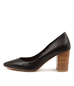 Sabena Blk-Nat Heel Lther Sabena Blk-Nat Heel Lther