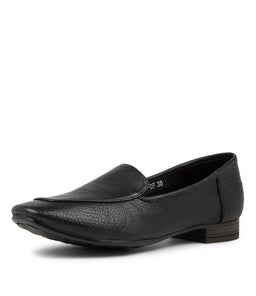 TEMIMIE DF BLACK LEATHER