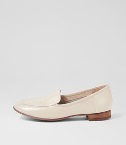 TEMIMIE DF NOUGAT PATENT LEATHER