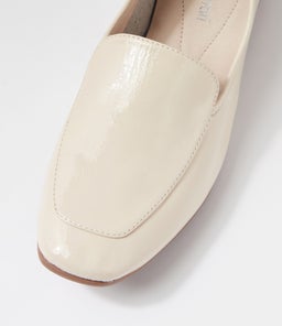 TEMIMIE DF NOUGAT PATENT LEATHER