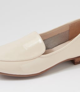 TEMIMIE DF NOUGAT PATENT LEATHER