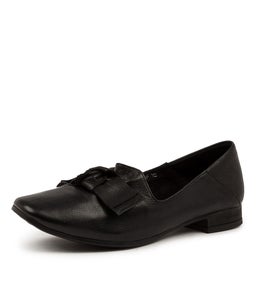 TARRY DF BLACK LEATHER