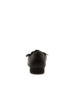 TARRY DF BLACK LEATHER