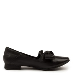 TARRY DF BLACK LEATHER