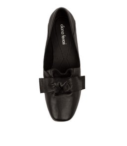 TARRY DF BLACK LEATHER