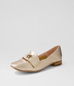 TARRY DF CHAMPAGNE LEATHER