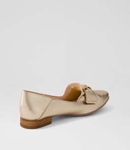 TARRY DF CHAMPAGNE LEATHER