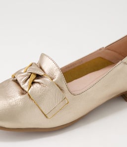 TARRY DF CHAMPAGNE LEATHER