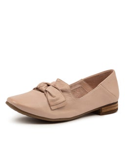 TARRY DF DK NUDE LEATHER
