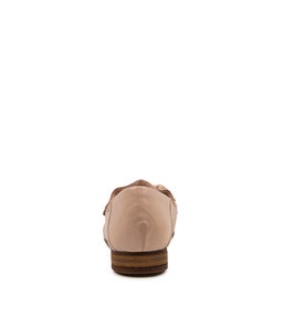 TARRY DF DK NUDE LEATHER