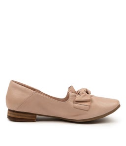 TARRY DF DK NUDE LEATHER