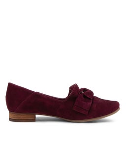 TARRY DF PLUM SUEDE