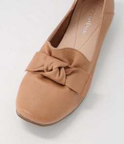 TARRY DF DK TAN LEATHER