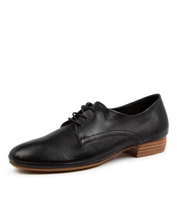 RESBECCI DF BLACK NATURAL HEEL LEATHER
