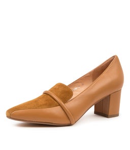 LEWAR DF TAN LEATHER SUEDE