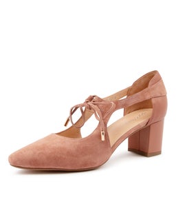 LEXTA DF BLUSH SUEDE LEATHER