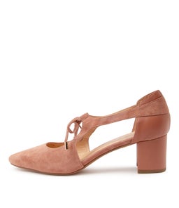 LEXTA DF BLUSH SUEDE LEATHER
