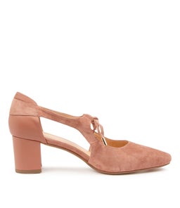LEXTA DF BLUSH SUEDE LEATHER