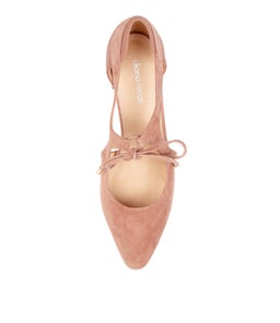 LEXTA DF BLUSH SUEDE LEATHER