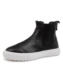 BARDA DF BLACK ALL OVER LEATHER