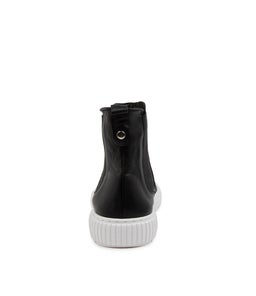 BARDA DF BLACK ALL OVER LEATHER