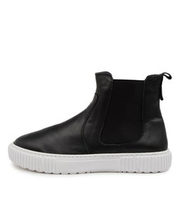 BARDA DF BLACK ALL OVER LEATHER