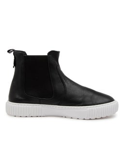BARDA DF BLACK ALL OVER LEATHER