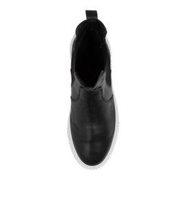 BARDA DF BLACK ALL OVER LEATHER