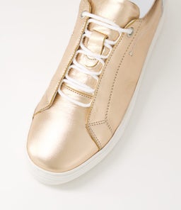 JIMSOE DF ROSE GOLD LT SILVER LEATHER