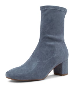 INDIANAS DF DENIM STRETCH MICROSUEDE