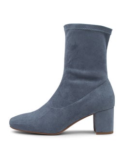 INDIANAS DF DENIM STRETCH MICROSUEDE