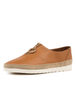 ASSERY DF DK TAN LEATHER