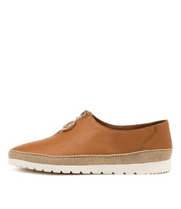 ASSERY DF DK TAN LEATHER