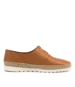 ASSERY DF DK TAN LEATHER