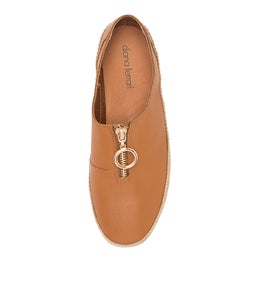 ASSERY DF DK TAN LEATHER
