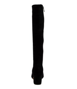 IROSSI W DF BLACK STRETCH MICROSUEDE