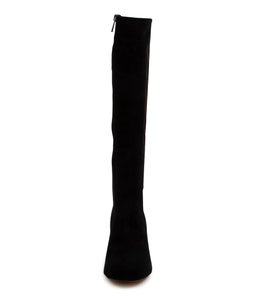 IROSSI W DF BLACK STRETCH MICROSUEDE