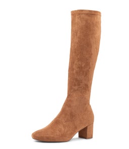 IROSSI W DF SAND STRETCH MICROSUEDE