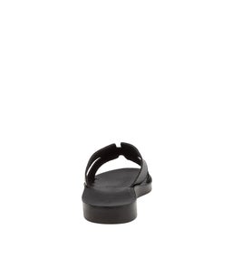 NOKKER DF BLACK BLACK SOLE LEATHER