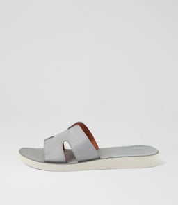 NOKKER DF DENIM WHITE SOLE LEATHER