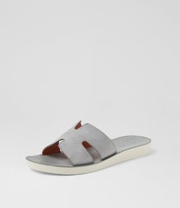 NOKKER DF DENIM WHITE SOLE LEATHER