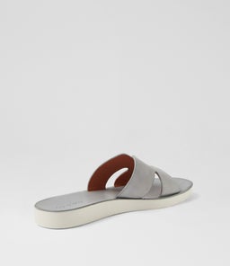 NOKKER DF DENIM WHITE SOLE LEATHER