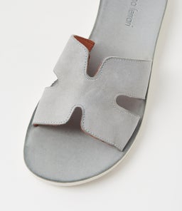 NOKKER DF DENIM WHITE SOLE LEATHER